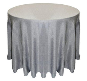 Round English Linen Tablecloth