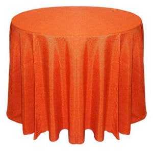 Round English Linen Tablecloth