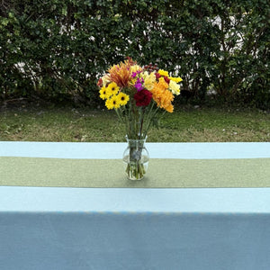 English Linen Table Runner