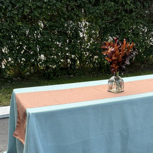 English Linen Table Runner