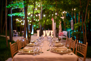 Rectangular English Linen Tablecloth