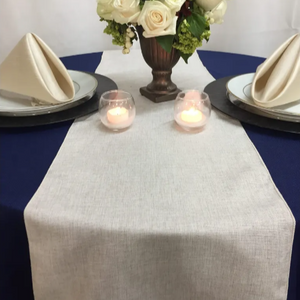 Oval English Linen Tablecloth