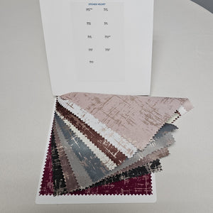 Etched Velvet Samples