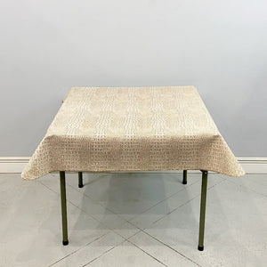 Square Vinyl Tablecloth With Flannel Backing, High End - Premier Table Linens