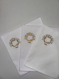 Logo Embroidered Napkins
