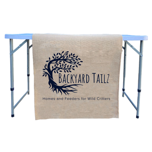 Custom Printed Burlap Table Runner