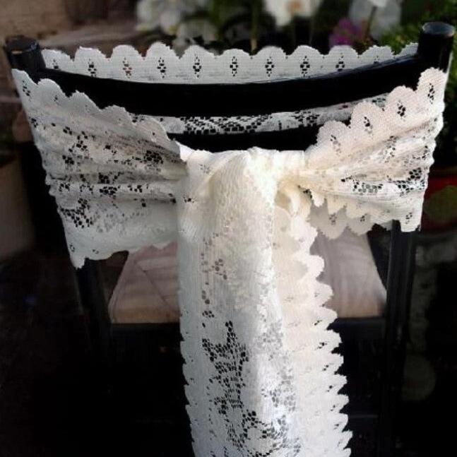 Lace Chair Sashes, 13