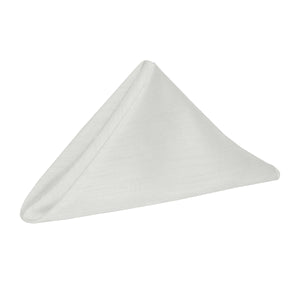 White 17" x 17" Majestic Napkins