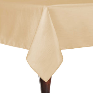 Camel 90" x 90" Square Majestic Tablecloth