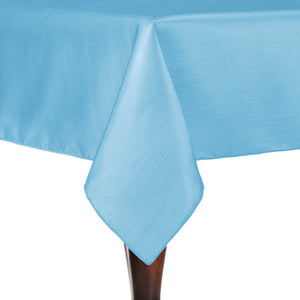 Light Blue 90" x 90" Square Majestic Tablecloth