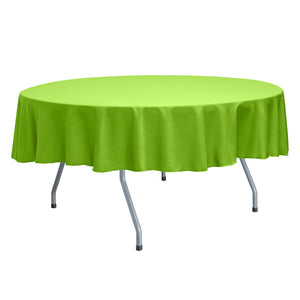 Lime 108" Round Majestic Tablecloth