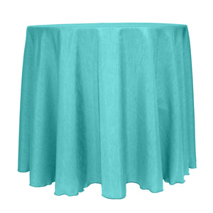 Carribbean 96" Round Majestic Tablecloth