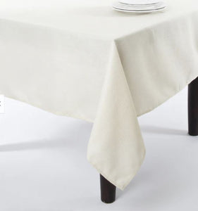 Rectangular Mirage Basketweave Table Linen