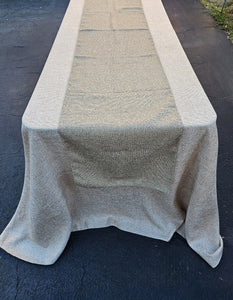 Rectangular Mirage Basketweave Table Linen