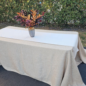 Rectangular Mirage Basketweave Table Linen