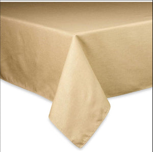 Rectangular Mirage Basketweave Table Linen