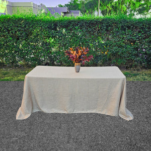 Rectangular Mirage Basketweave Table Linen