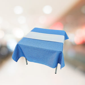 Square Mirage Basketweave Table Linen