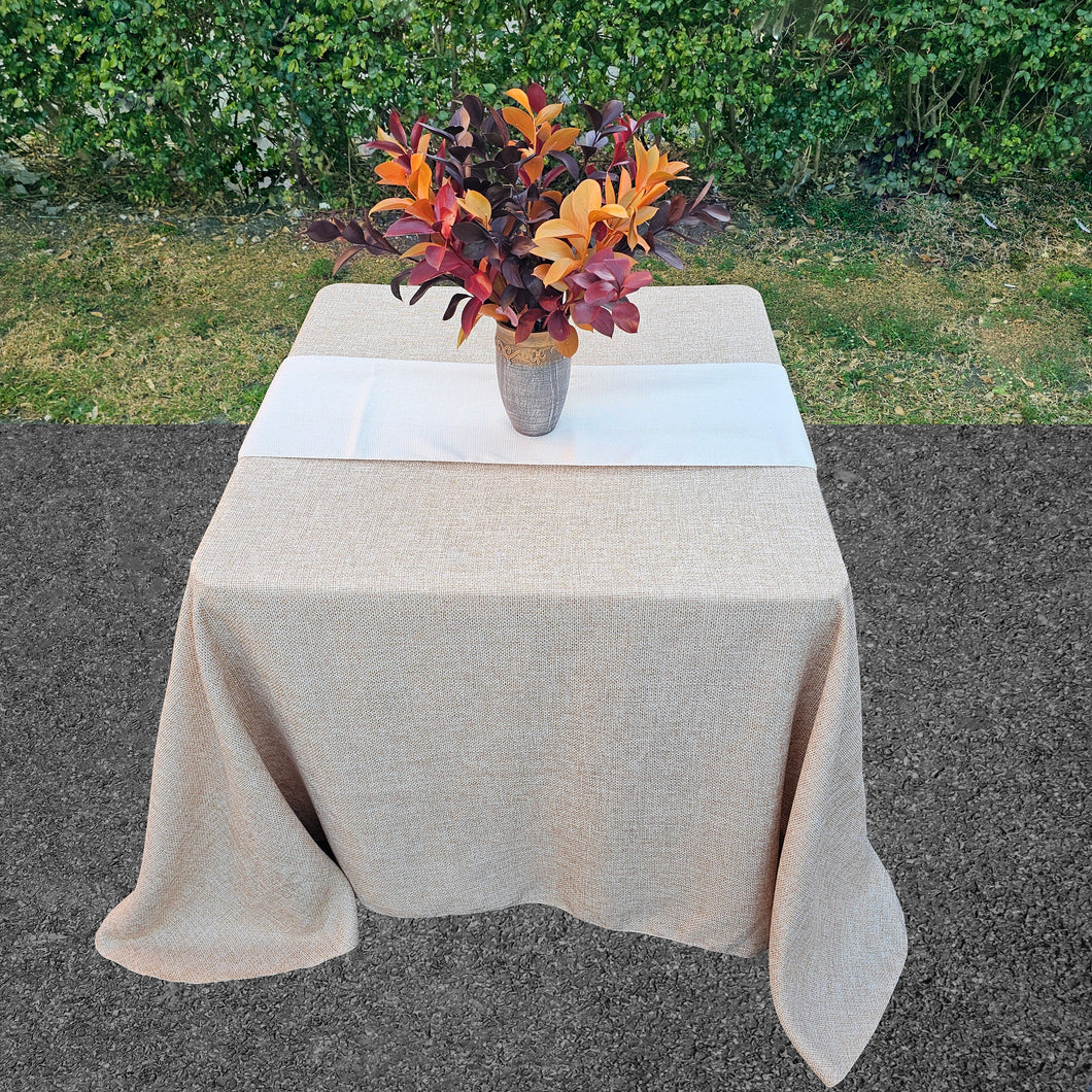 Square Mirage Basketweave Table Linen