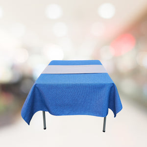 Square Mirage Basketweave Table Linen