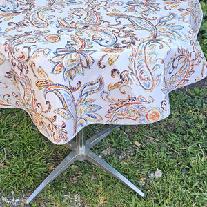 Round Oil Cloth Tablecloth