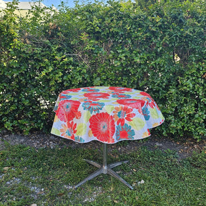 Round Oil Cloth Tablecloth