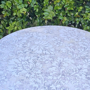 Round Oil Cloth Tablecloth