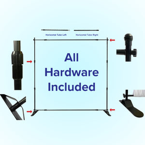 Backdrop Banner Kit
