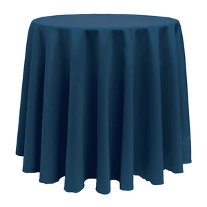 Lagoon 120" Round Poly Premier Tablecloth