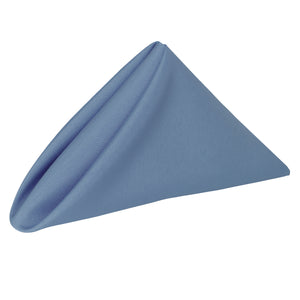 Periwinkle 17" x 17" Poly Premier Napkins