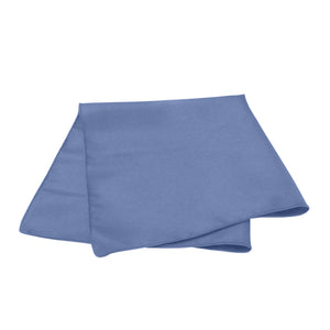 Periwinkle 17" x 17" Poly Premier Napkins