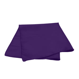Purple 20" x 20" Poly Premier Napkins