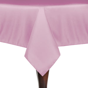 Pink Balloon 60" x 102" Rectangular Poly Premier Tablecloth