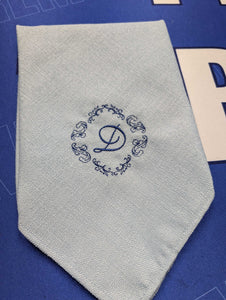 Logo Embroidered Napkins