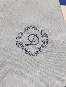 Logo Embroidered Napkins