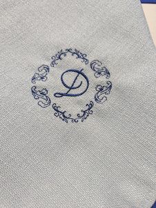 Logo Embroidered Napkins