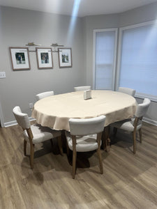 Panama Oval Tablecloth