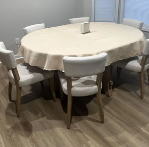 Panama Oval Tablecloth