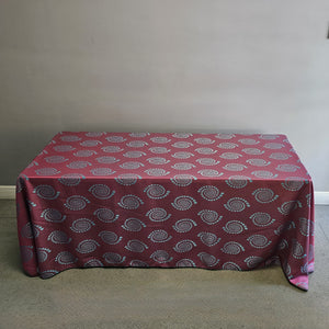 Rectangular Art Deco Jacquard Tablecloth