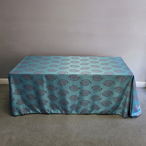 Rectangular Art Deco Jacquard Tablecloth