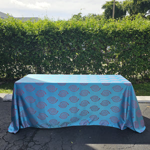 Rectangular Art Deco Jacquard Tablecloth