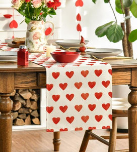 Valentine's Day Table Runner