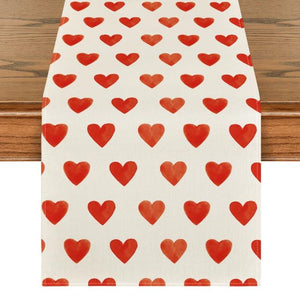 Valentine's Day Table Runner