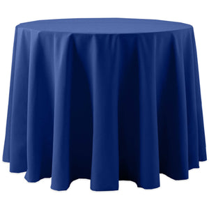 Royal 120" Round Spun Poly Tablecloth