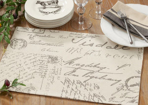 Custom Placemats With Logo