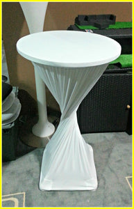 Spandex Cocktail Table Cover