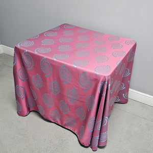 Square Art Deco Jacquard Tablecloth