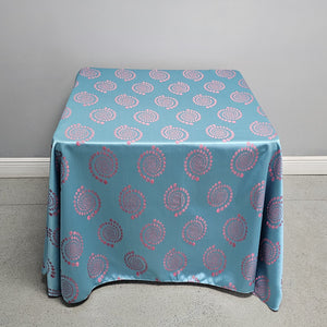 Square Art Deco Jacquard Tablecloth