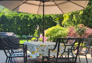Rectangular Oil Cloth Tablecloth
