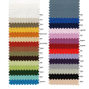 Supernova Shantung Color Swatch Card